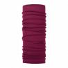 Шарф многофункциональный Buff Lightweight Merino Wool Solid Purple Raspberry (BU 113010.620.10.00)